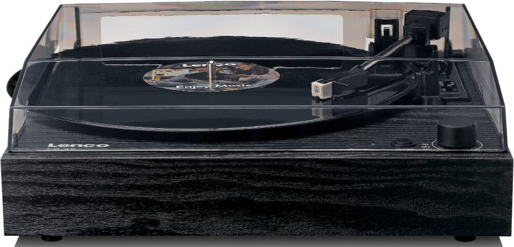 Gramofon LENCO LS-15BK - Ochrona przed kurzem, Osłona przeciwpyłowa