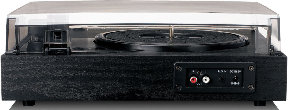 Gramofon LENCO LS-15BK - Energooszczędność i niezawodność