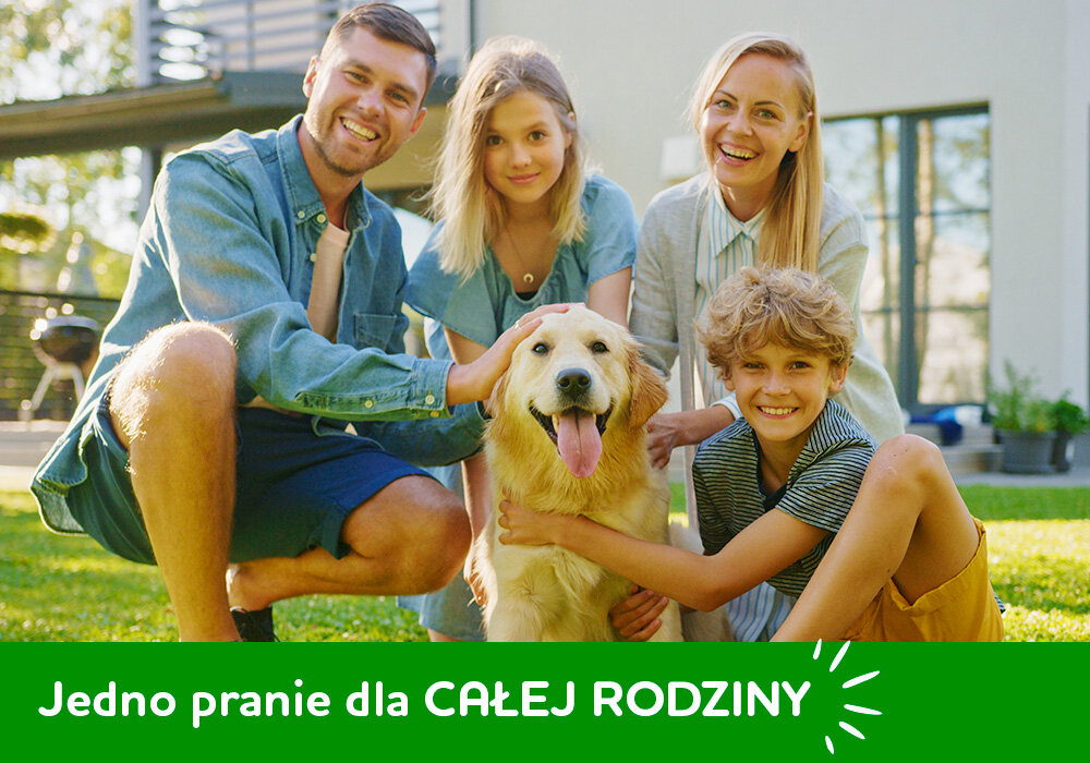 Płyn do prania LOVELA Family Kolor 3762 ml cała rodzina