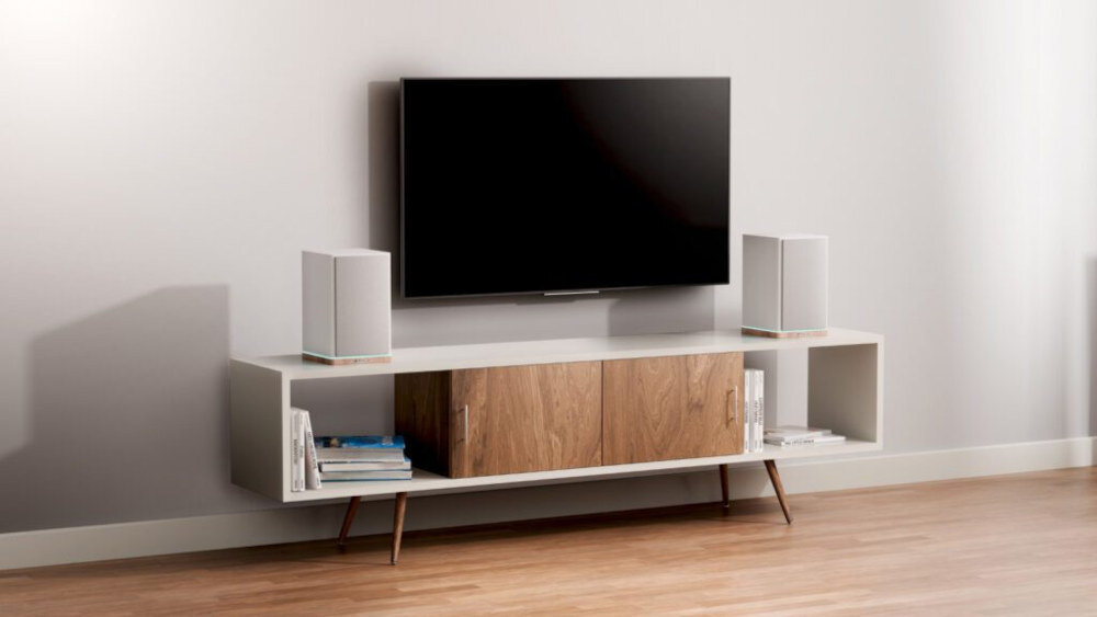 Kolumny głośnikowe BLAUPUNKT BS60WH - Dźwięk, który Cię otacza