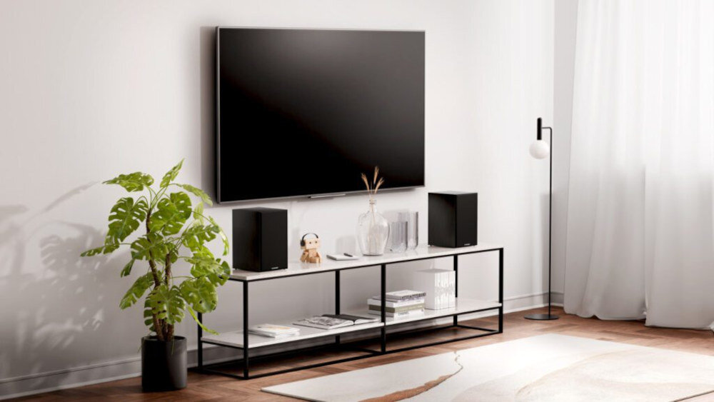 Kolumny głośnikowe BLAUPUNKT BS40BK - Dźwięk, który Cię otacza