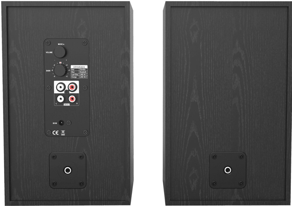 Kolumny głośnikowe BLAUPUNKT BS40BK - Szeroka kompatybilność, RCA
