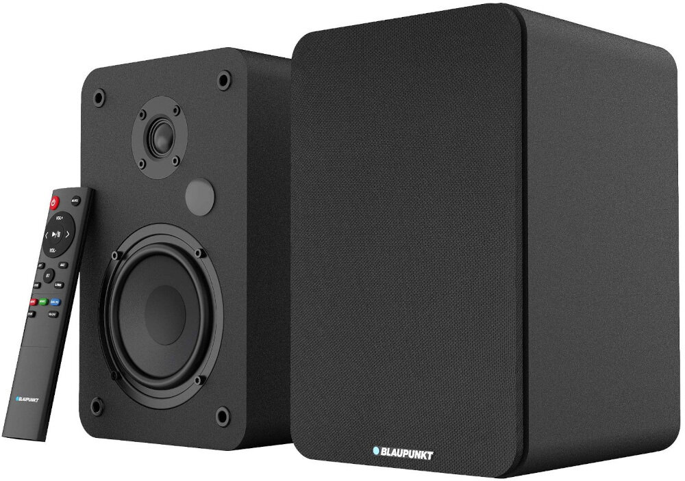 Kolumny głośnikowe BLAUPUNKT BS50OK - Elegancka obudowa, bass-reflex
