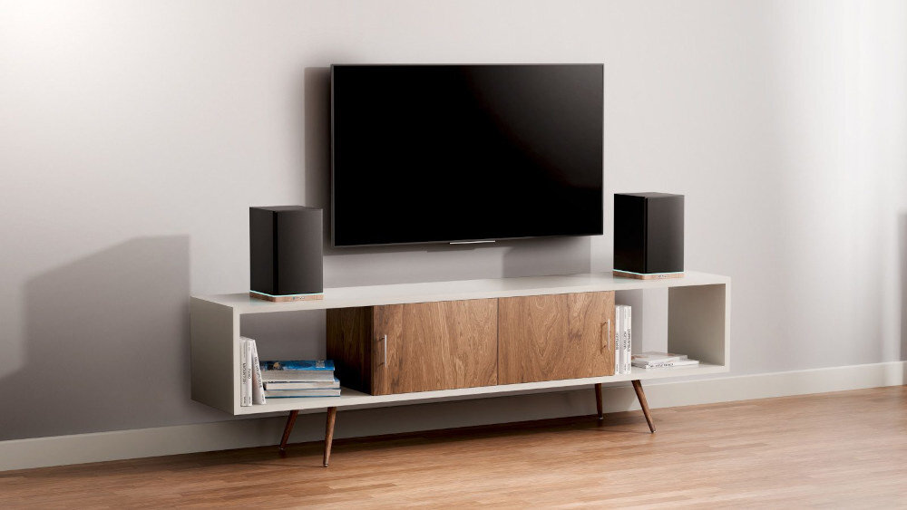 Kolumny głośnikowe BLAUPUNKT BS60BK - Dźwięk, który Cię otacza