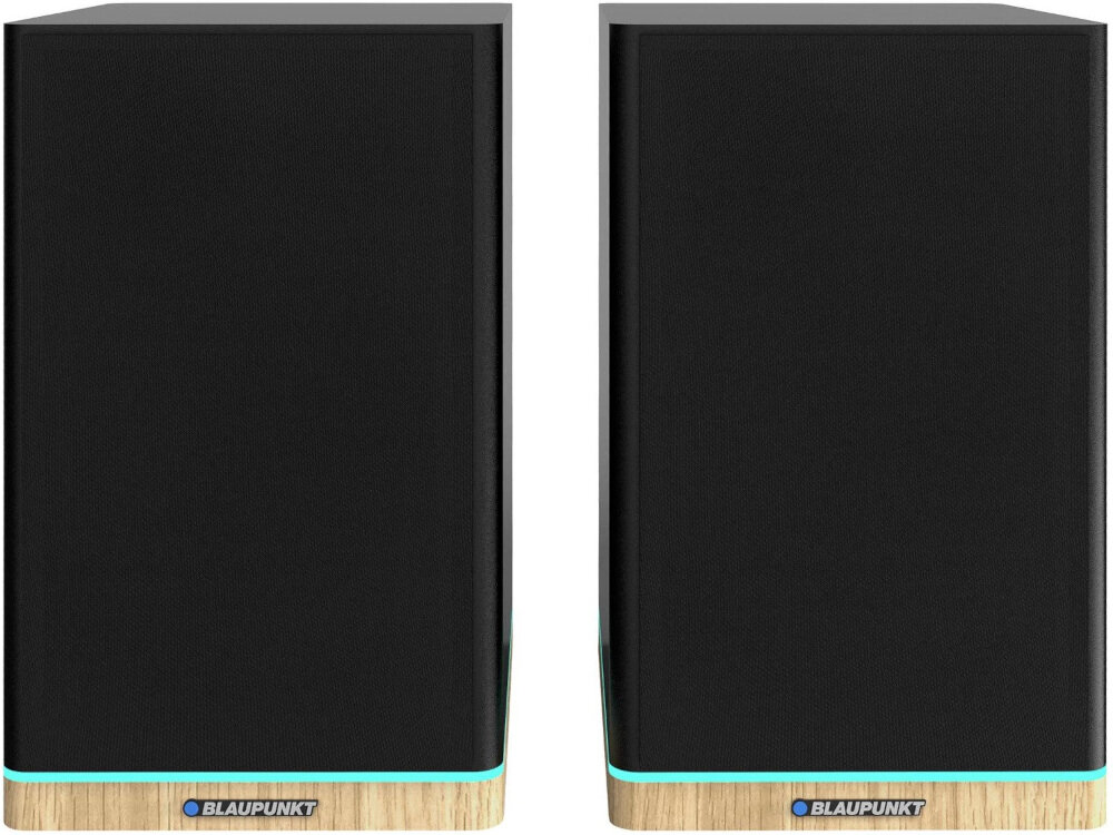 Kolumny głośnikowe BLAUPUNKT BS60BK - Wygodne sterowanie