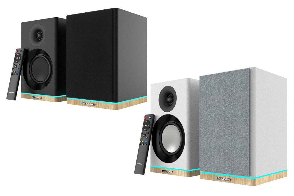 Kolumny głośnikowe BLAUPUNKT BS60BK - Odtwarzacz USB