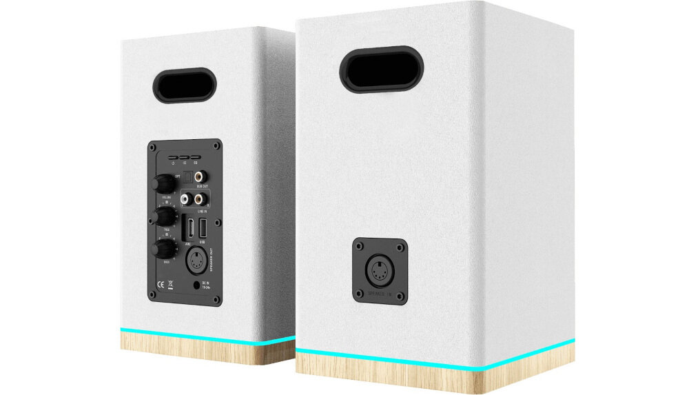 Kolumny głośnikowe BLAUPUNKT BS60BK - Podświetlenie LED, 7 trybów