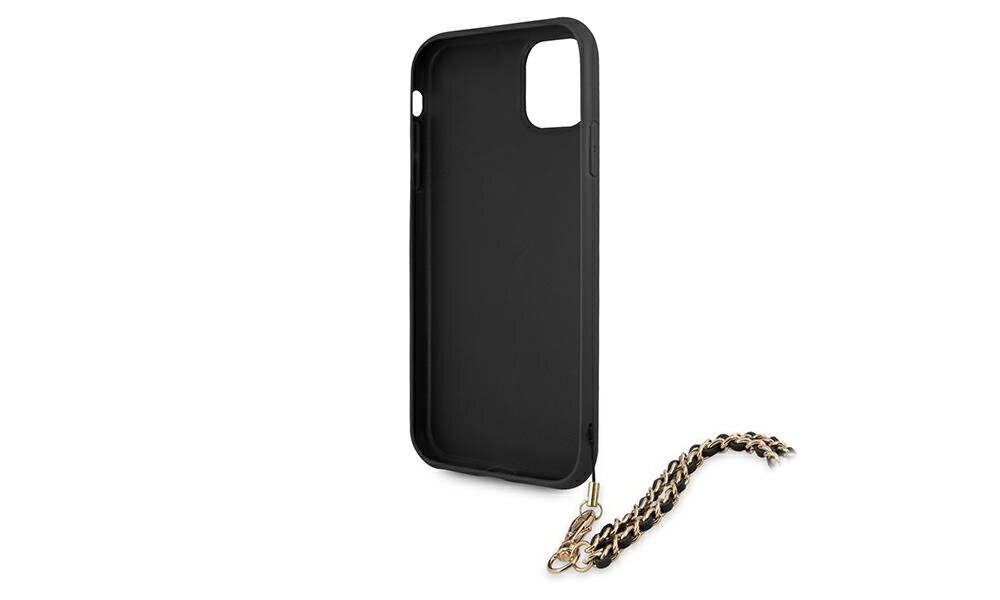 Etui GUESS Glitter Script Apple iPhone 14 OCHRONA FUNKCJONALNOŚĆ DESIGN JAKOŚĆ PORTY WYCIĘCIA