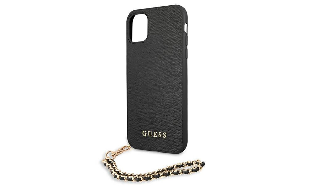 Etui GUESS Glitter Script Apple iPhone 14 OCHRONA FUNKCJONALNOŚĆ DESIGN JAKOŚĆ PORTY WYCIĘCIA