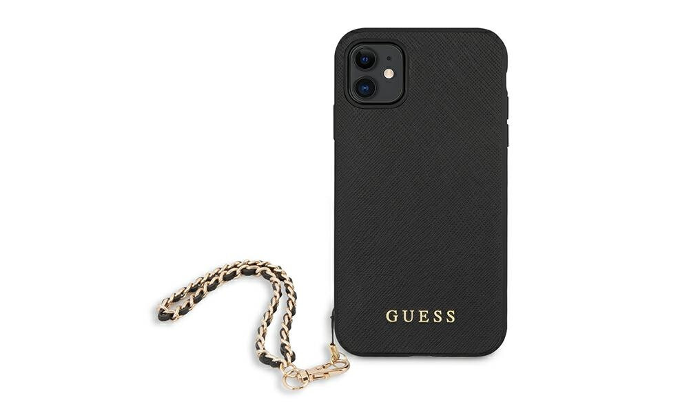 Etui GUESS Glitter Script Apple iPhone 14 OCHRONA FUNKCJONALNOŚĆ DESIGN JAKOŚĆ PORTY WYCIĘCIA