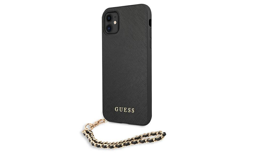 Etui GUESS Glitter Script Apple iPhone 14 OCHRONA FUNKCJONALNOŚĆ DESIGN JAKOŚĆ PORTY WYCIĘCIA