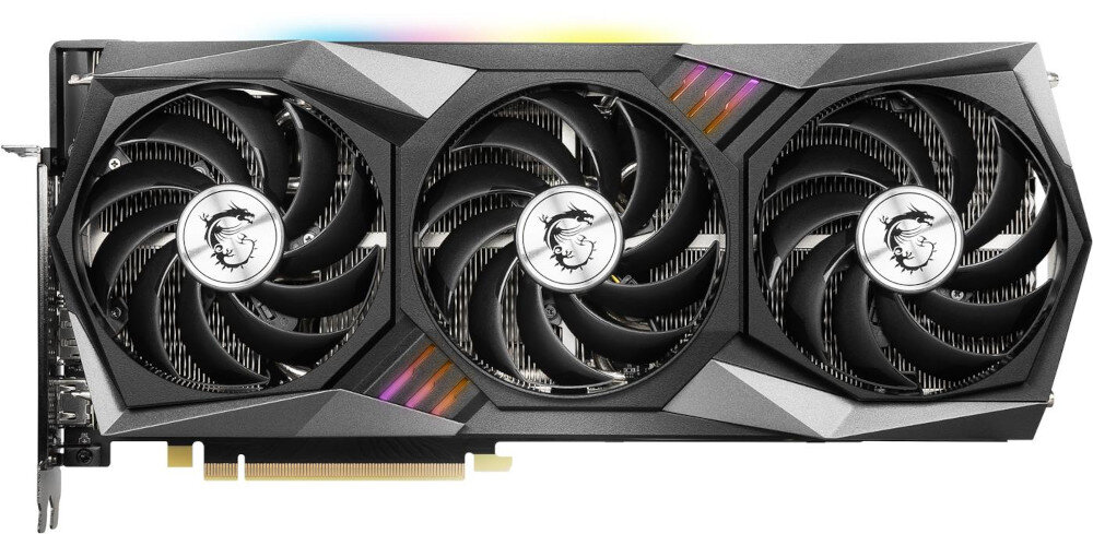 Karta graficzna MSI GeForce RTX 3070 Ti Gaming X Trio 8GB wysoka jakosc obrazu