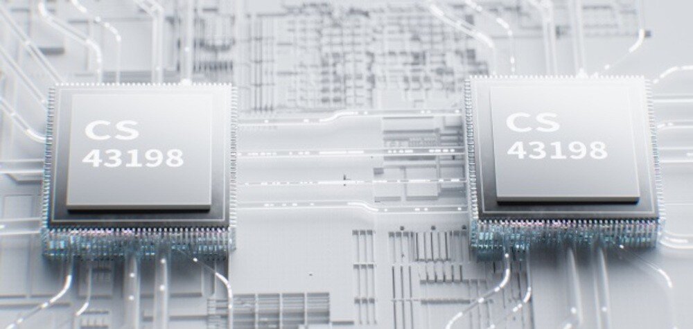 FIIO DM13 podwójny DAC CS43198 precyzyjna regulacja głośności, układy DAC