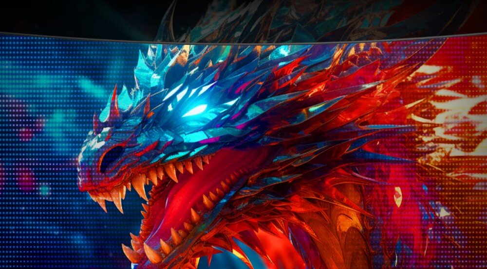 Monitor ACER Predator Z57BMIIPHUZX 57 7680x2160px 120Hz 1 ms [GTG] Curved przekątna ekran obraz rozdzielczość matryca 