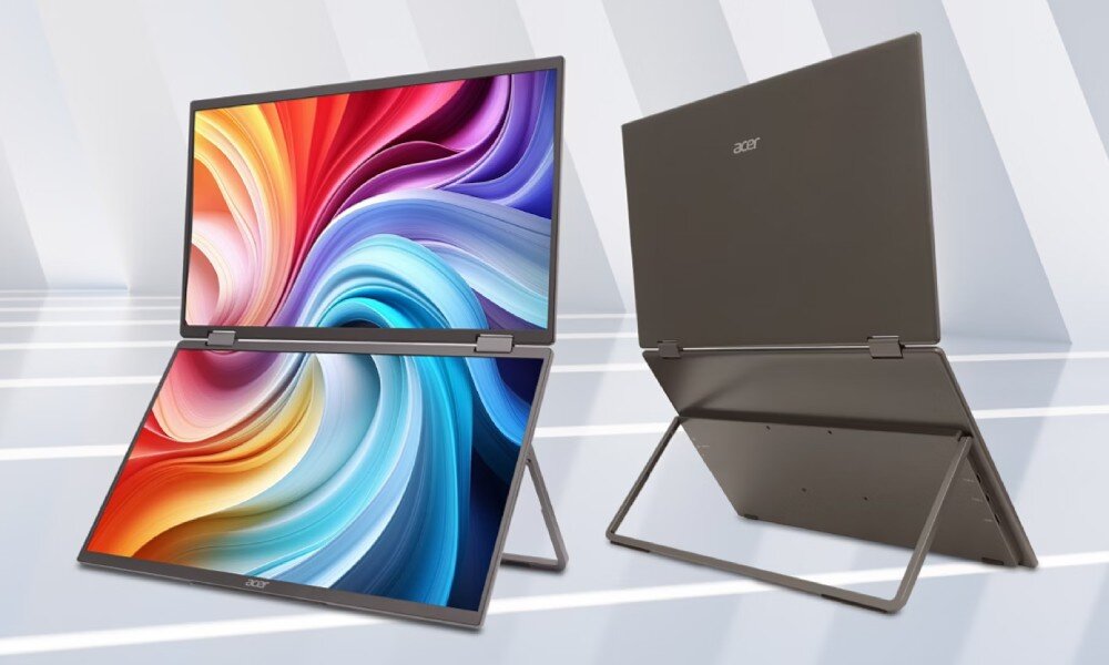 Monitor ACER PD163QBMIUUX 15.6 1920x1080px IPS opis