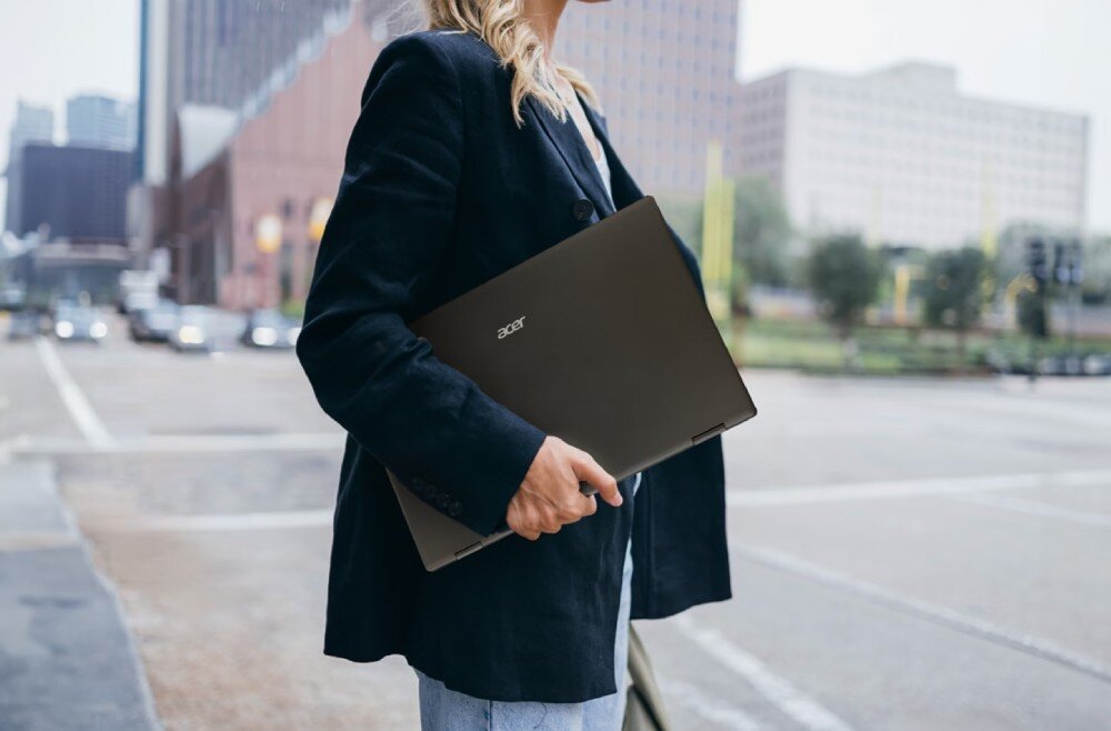 Monitor ACER PD193QEBMIUUX 18.5 1920x1080px IPS 100Hz 4 ms [GTG] waga profil mobilność porty podłączenie