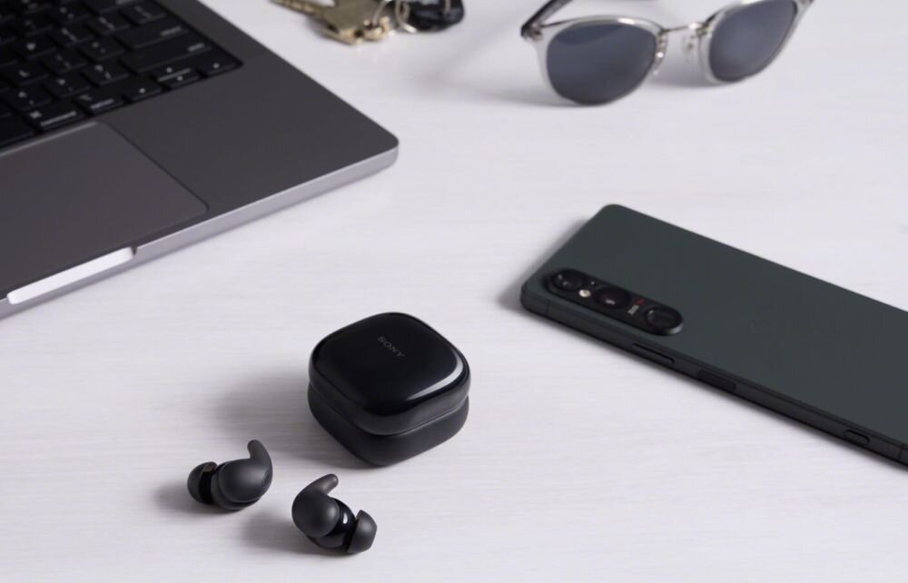 Słuchawki dokanałowe SONY LinkBuds WF-L-910 czas pracy czas dzialania ladowanie