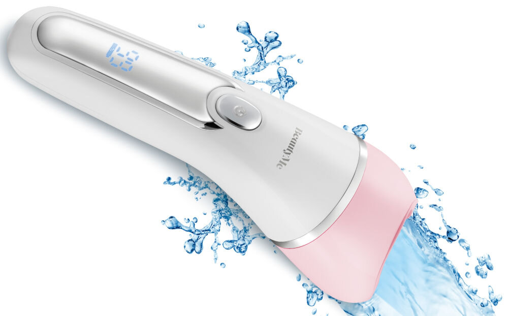 Depilator BEAUTYME LE750 z zestawem 10 głowic i nasadek do depilacji nóg pach bikini i twarzy