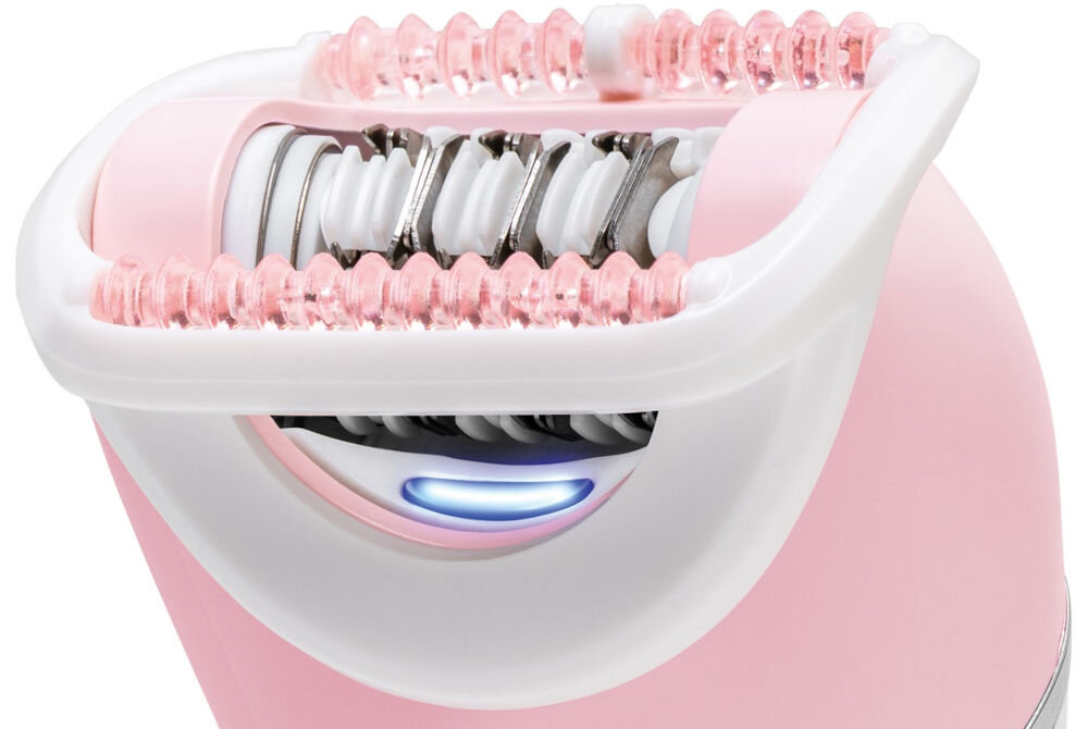 Nasadka masująca BEAUTYME LE750 do delikatnej depilacji z stymulacją skóry