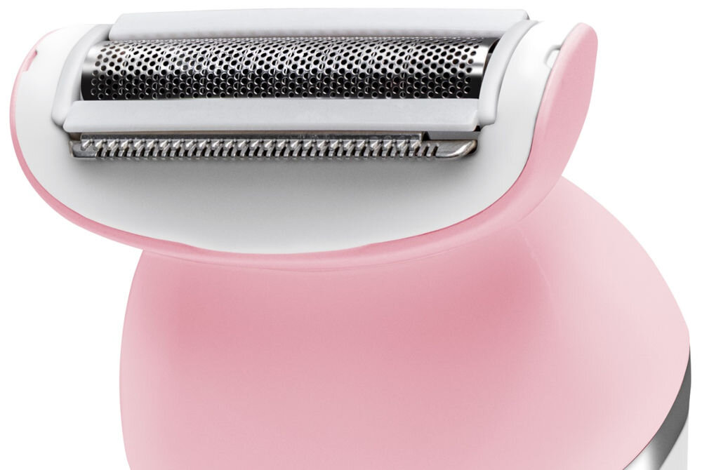 Głowica do masażu twarzy szczoteczka do peelingu i głowica goląca do depilatora BEAUTYME LE750