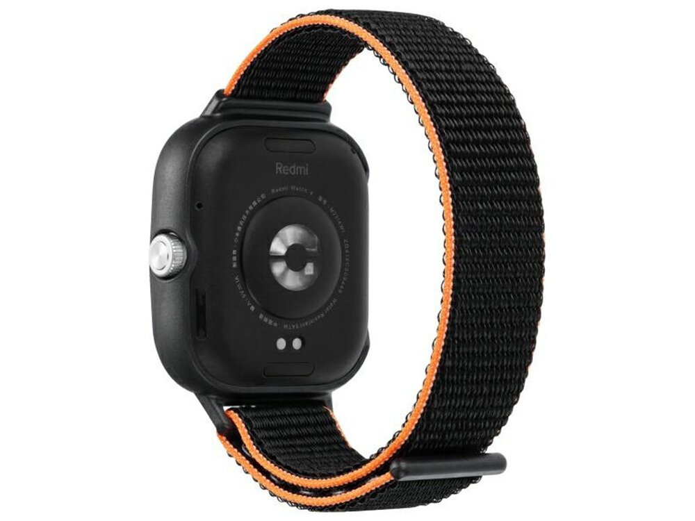 Pasek Beline Redmi Watch Klasyczne zapięcie na zatrzask oraz dodatkowy uchwyt Konstrukcja szybki montaż i demontaż - pasek od tylu