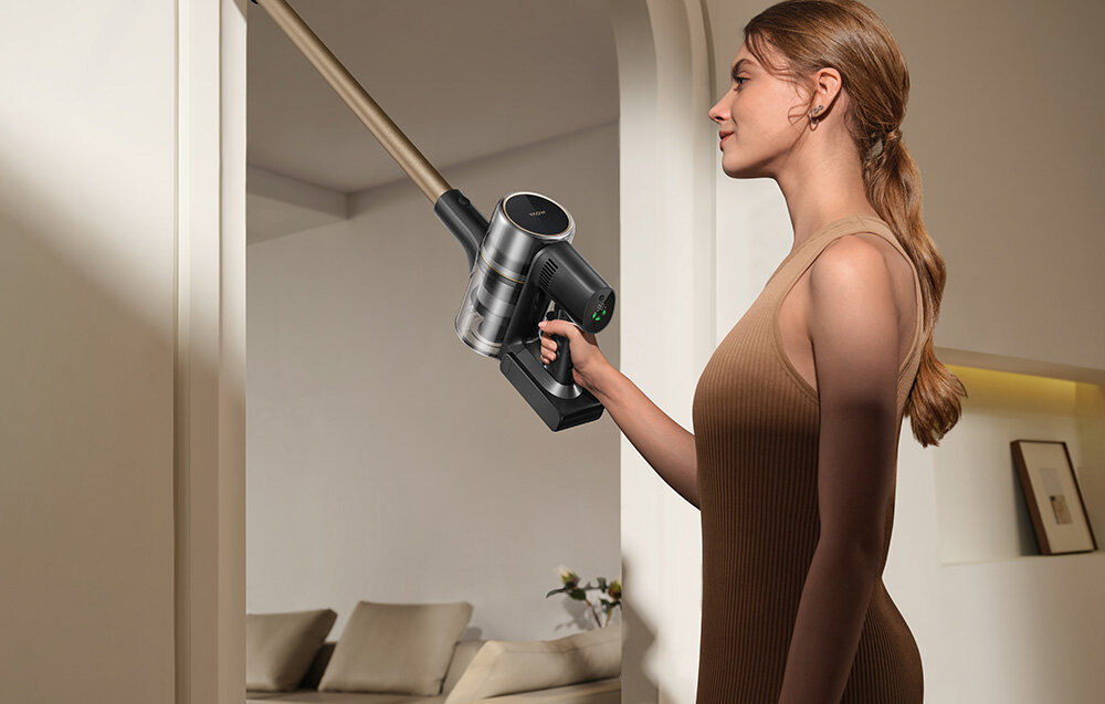 Odkurzacz MOVA S5 Sense Do 90 minut pracy akumulator pojemność czas pracy Możliwość wymiany akumulatora 