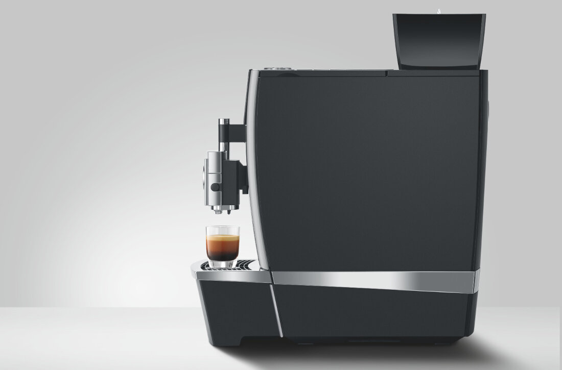 Ekspres JURA Giga X3 Professional Wysokiej jakości espresso Proces Ekstrakcji Pulsacyjnej (P.E.P.®) smak aromat P.E.P. gęsta crema i intensywny kolor