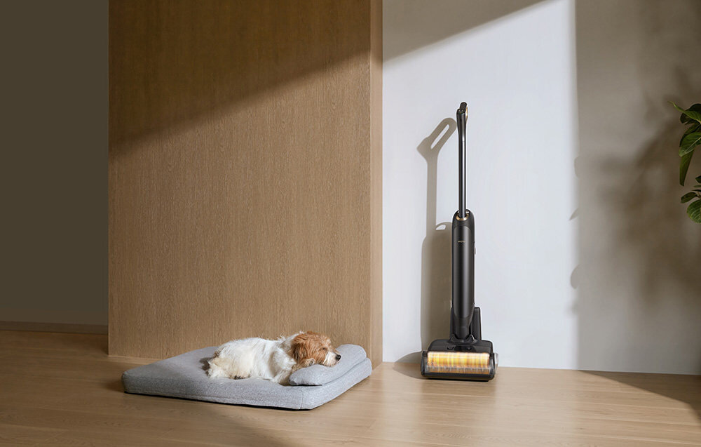 Odkurzacz mopujący DREAME Mova M10 Do 40 minut pracy Stacja ładująca szybkie odnawianie energii wygodne przechowywanie