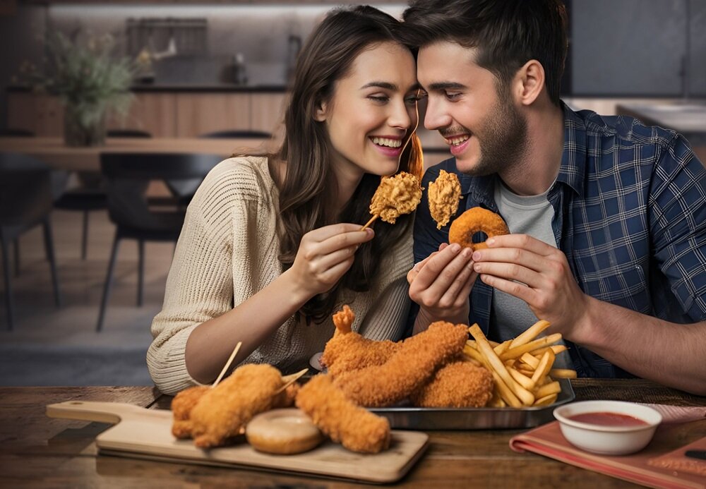 Air fryer Frytkownica beztłuszczowa EXTRALINK EU SJ-400 ograniczenie ilości oleju, zachowanie smaku i chrupkości, intuicyjna obsługa