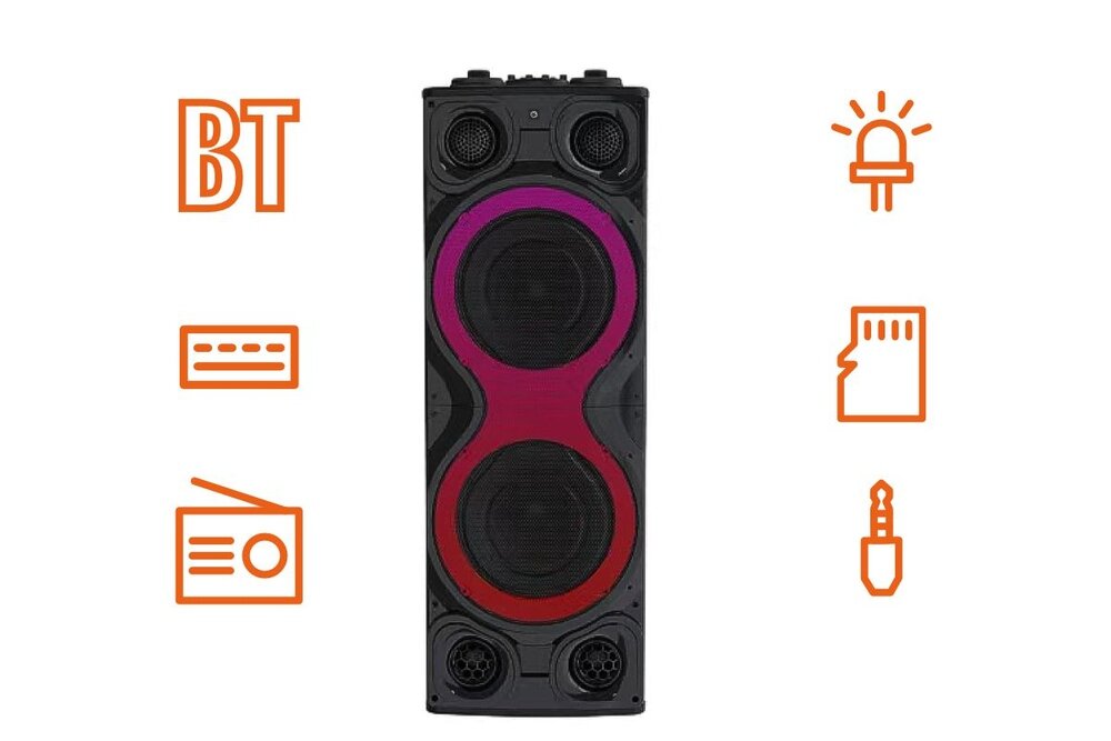 Power audio MANTA Minos Pro Karaoke