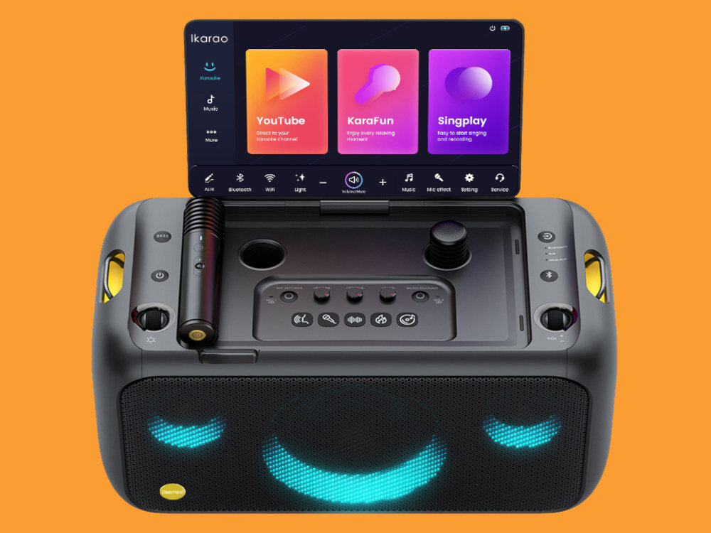 Power audio IKARAO Break X1 - Karaoke