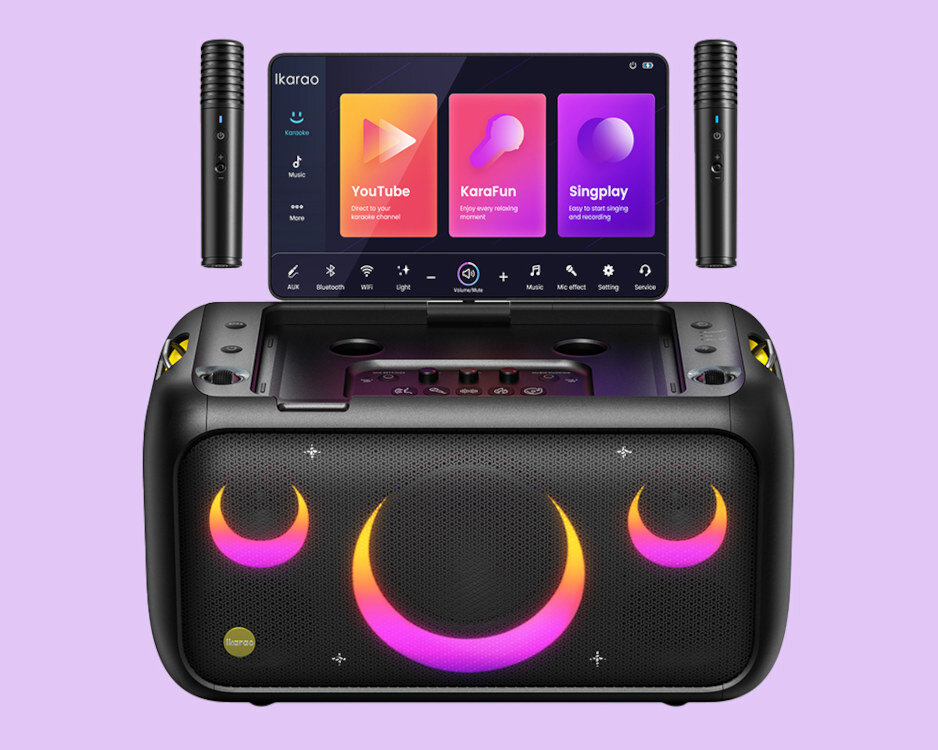 Power audio IKARAO Break X1 - Długie działanie baterii