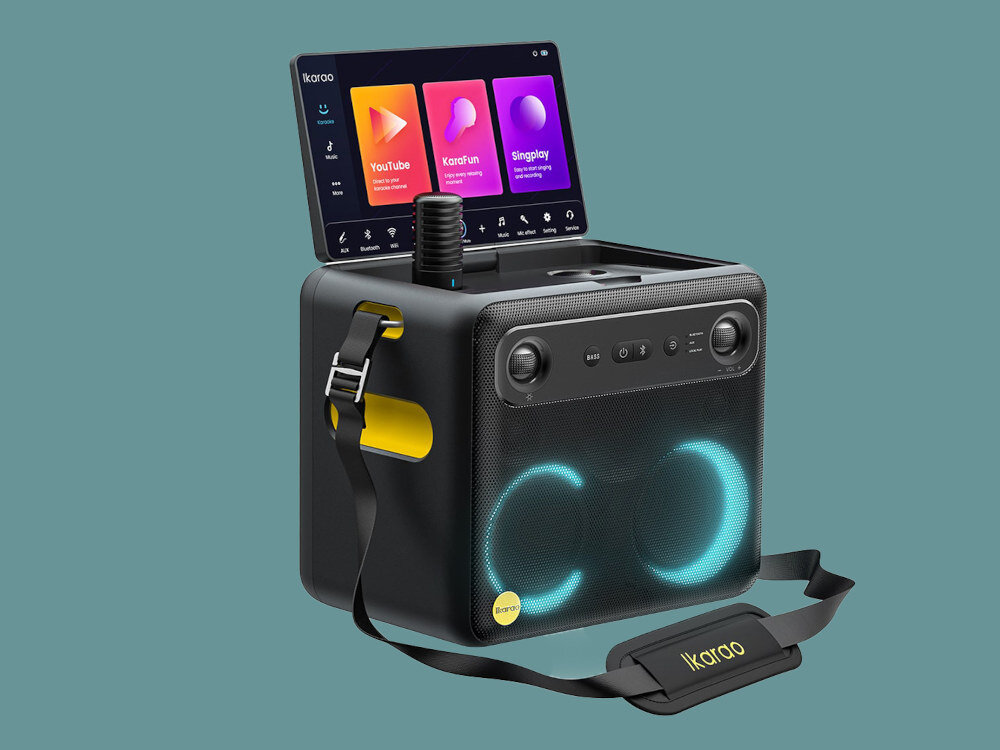 Power audio IKARAO Break X2 - Rozrywka zawsze pod ręką