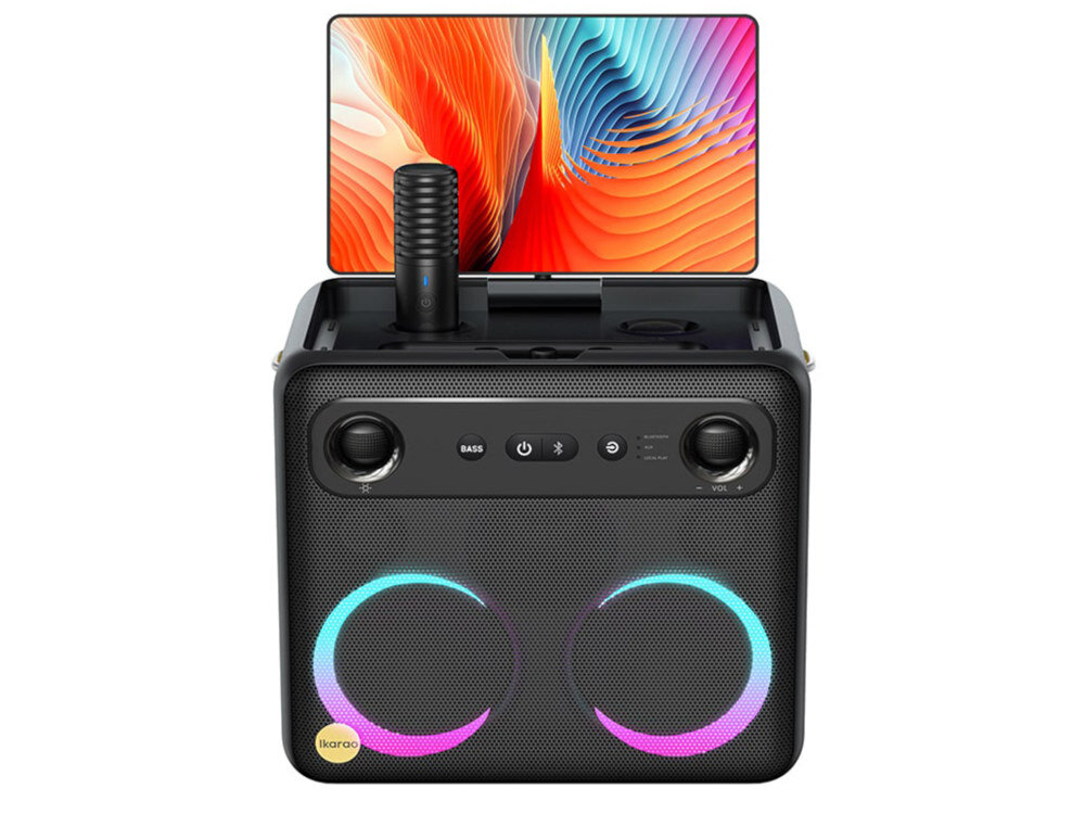Power audio IKARAO Break X2 - Długotrwała praca baterii