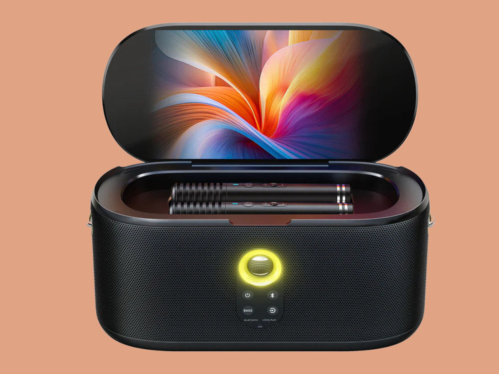 Power audio Power audio IKARAO Shell S1 - Intuicyjny ekran dotykowy