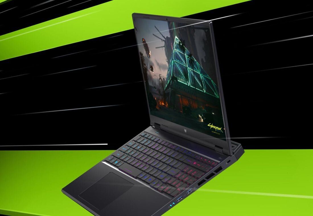 Laptop ACER Predator Helios PH18-72 - DLSS 3,5