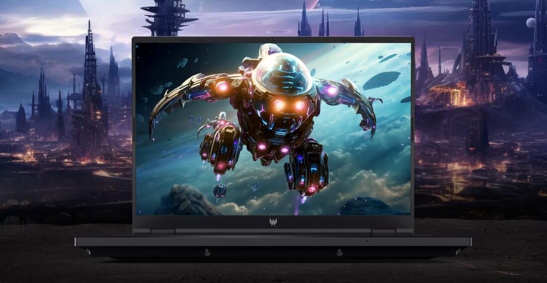 Laptop ACER Predator Helios PH18-72 - WQXGA (2560 x 1600 px) 240 Hz 16-calowy ekran