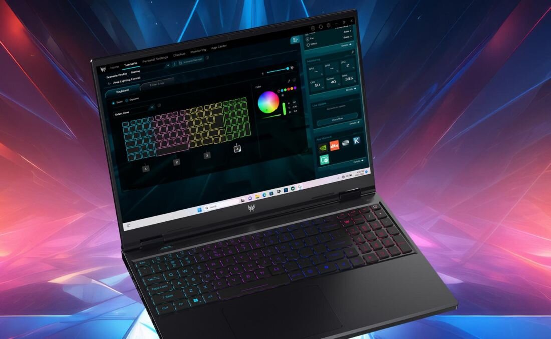 Laptop ACER Predator Helios PH18-72 - Predator Sense