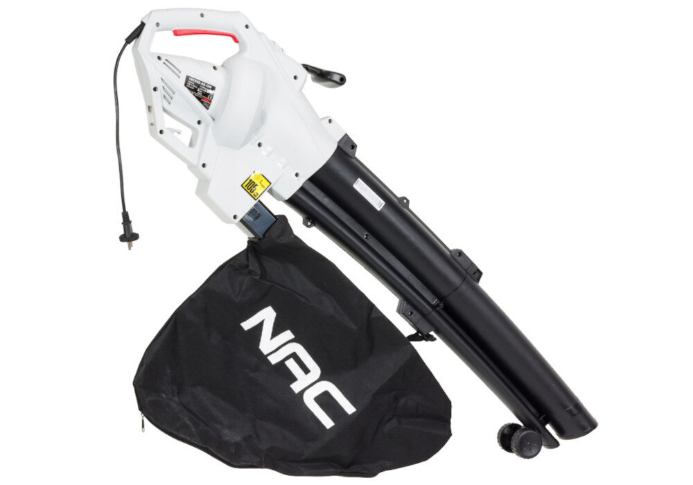 Odkurzacz do liści NAC VBE350-AS-DW worek regulowany pasek