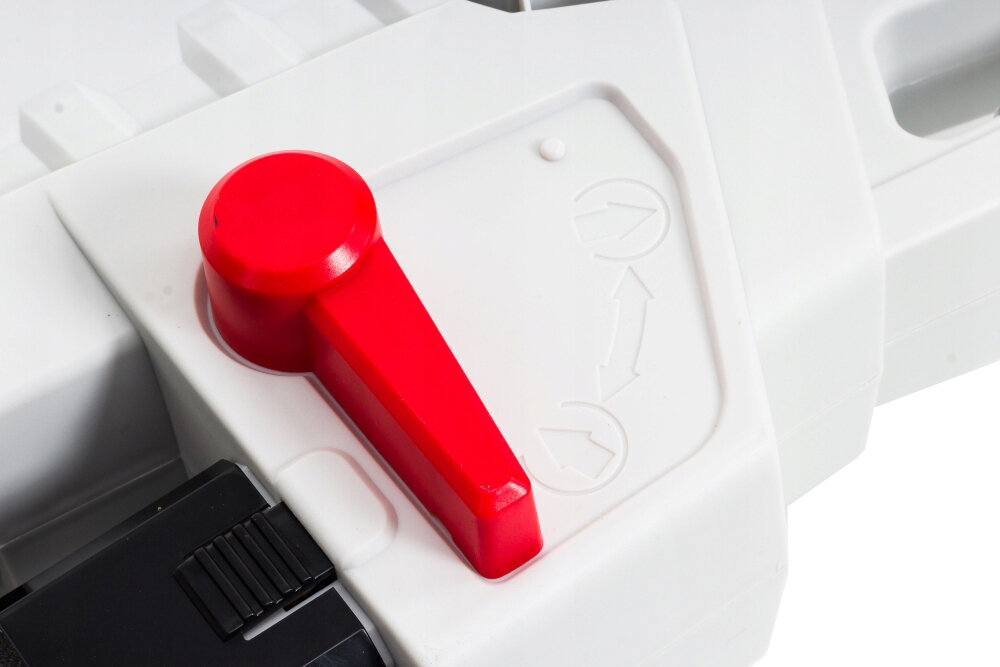 Odkurzacz do liści NAC VBE350-AS-DW przelaczenie odkurzacz dmuchawa