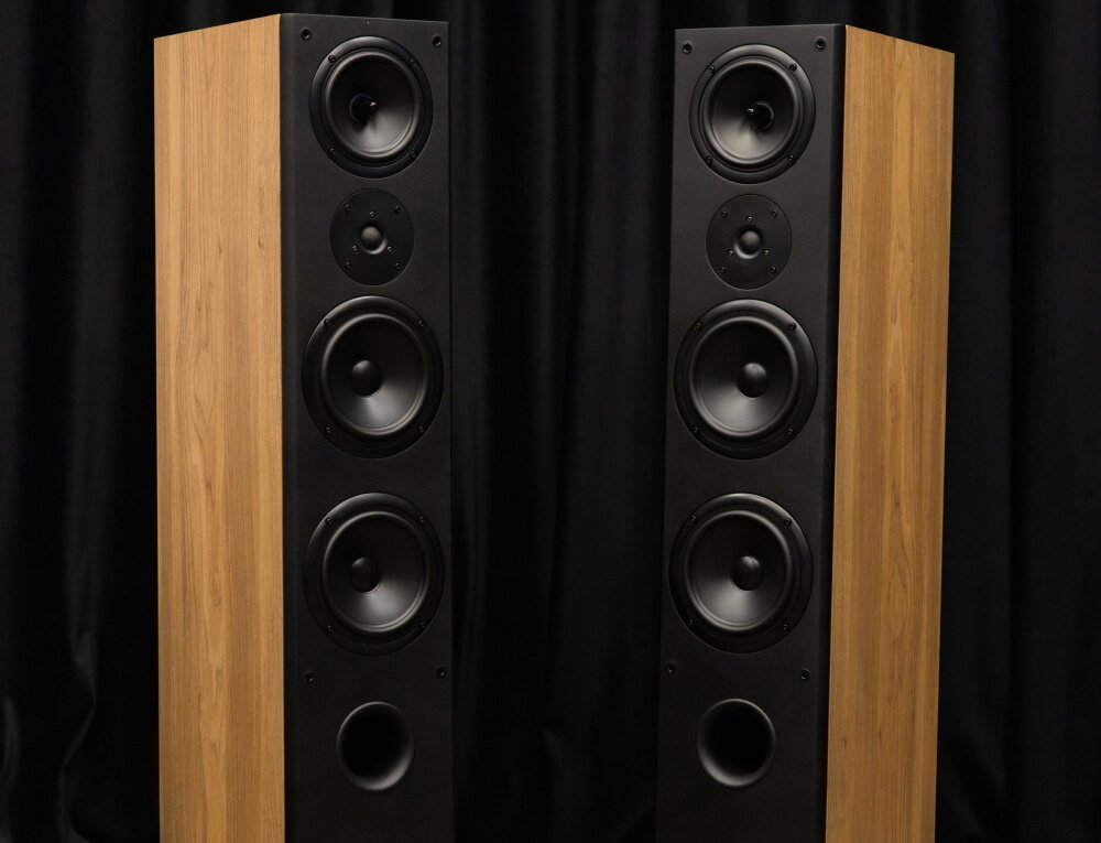 Kolumna głośnikowa TONSIL Maestro III trwałość wytrzymałość obudowa 