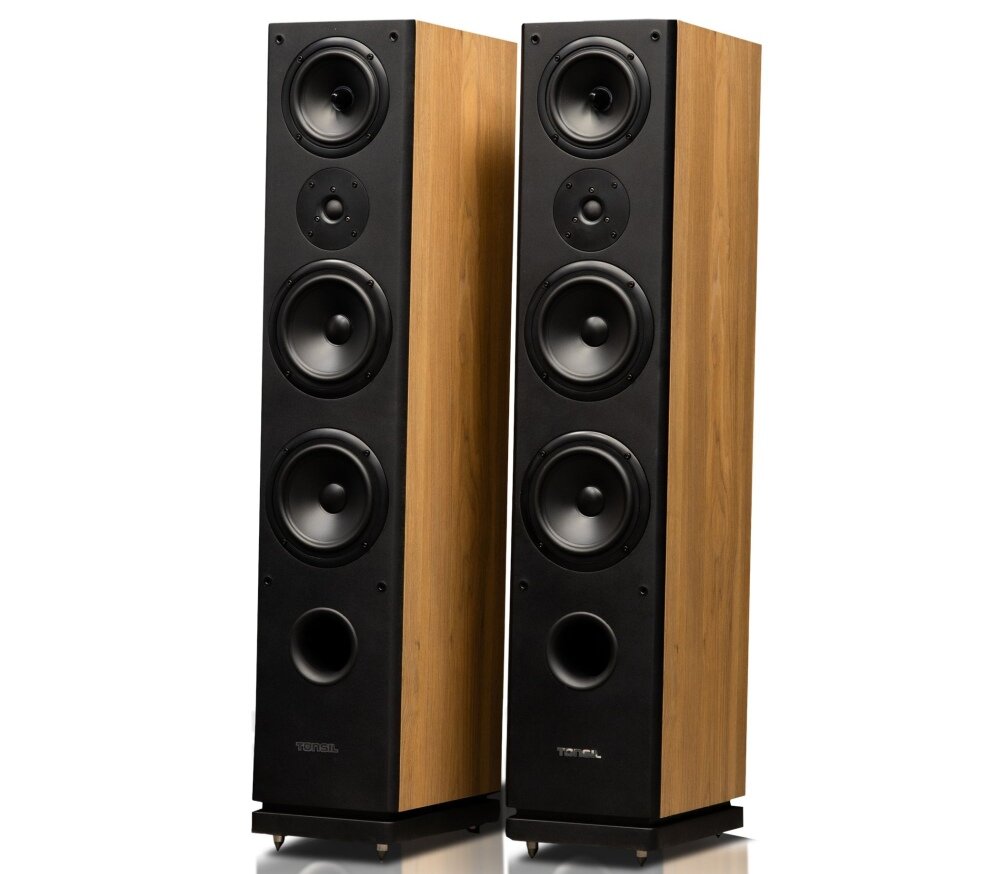 Kolumna głośnikowa TONSIL Maestro III wymiary waga 