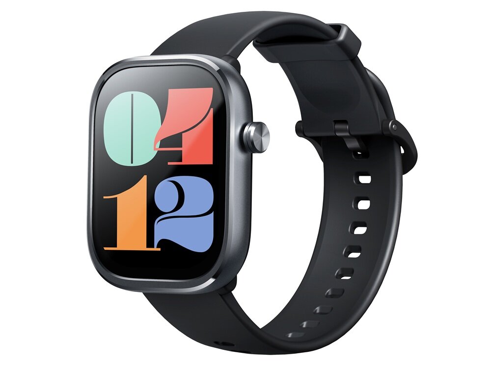 Smartwatch mibro C4 Czarny elegancki design, zaawansowane funkcje, komfort noszenia cały dzień