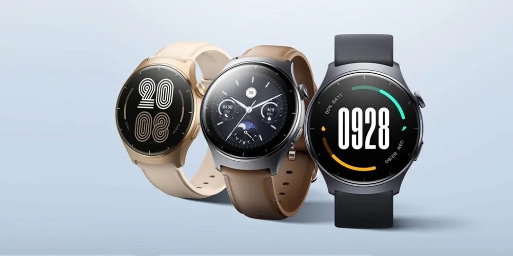 Smartwatch MIBRO Lite 3 Szary
 elegancja i praktyczność, okrągła koperta, ze stopu cynku i wzmocnionego tworzywa