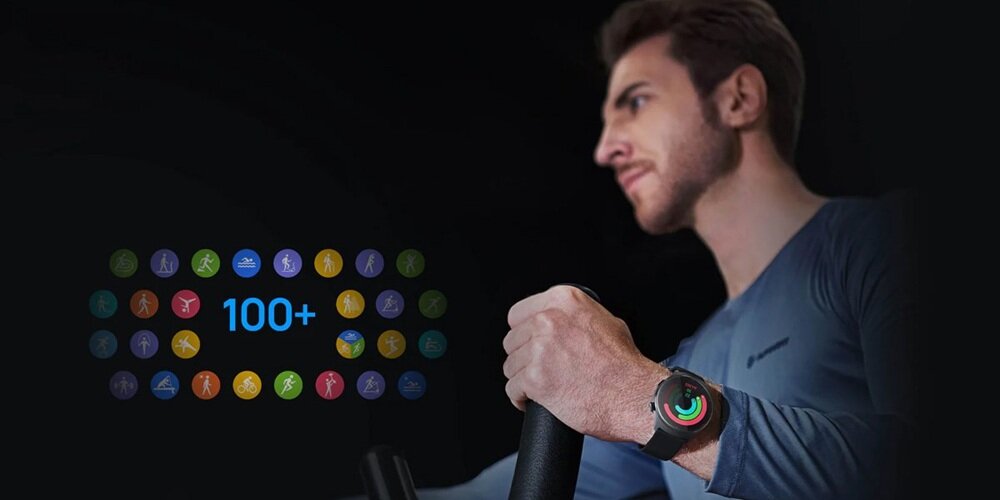 Smartwatch MIBRO Lite 3 Szary
 monitor tętna, inteligentne alerty, analiza faz snu, panel zdrowie