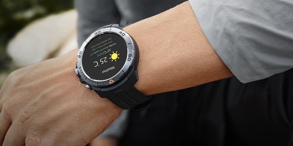 Smartwatch MIBRO GS Explorer Biały wytrzymałość, funkcjonalność, wysoka trwałość, odporność na wstrząsy i zarysowania