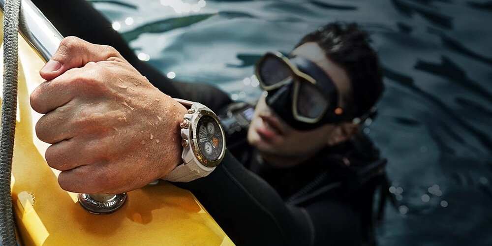 Smartwatch MIBRO GS Explorer Biały powłoka zapobiegająca powstawaniu docisków, komfortowe użytkowanie, wyraźny ekran, czytelne pomiary zdrowia