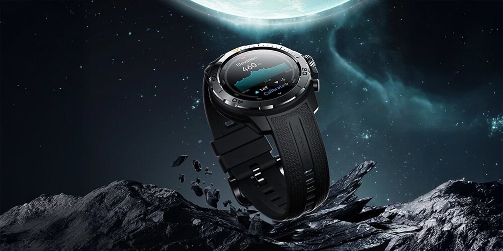 Smartwatch MIBRO GS Explorer Biały zdalne robienie zdjęć, wygodne noszenie, współpraca z systemami android i ios, szybka i łatwa obsługa