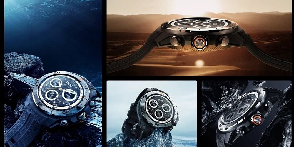 Smartwatch MIBRO GS Explorer Biały lekki i wygodny, solidne wykonanie, odporny na warunki atmosferyczne, ergonomiczny kształt