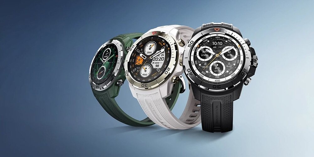 Smartwatch MIBRO GS Explorer Zielony kv początek opisu